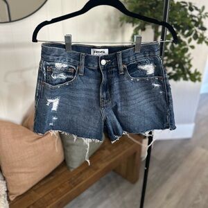 RSQ Blue Denim Jeans with Yellow Stitching